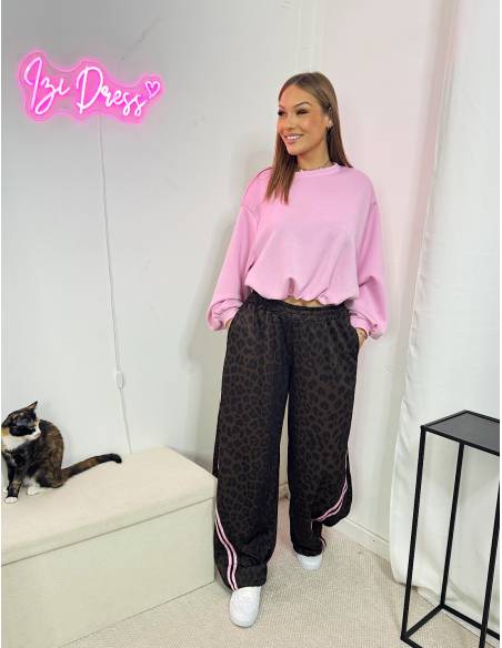 Jogging Léopard à bandes