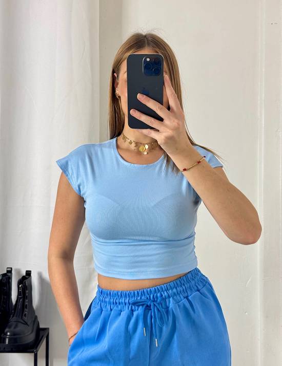 Top Z bleu