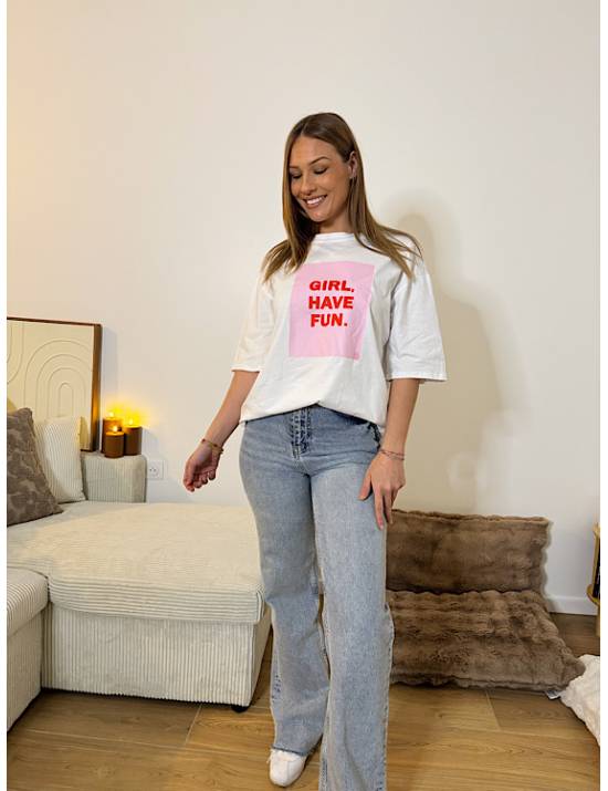 T shirt Girly