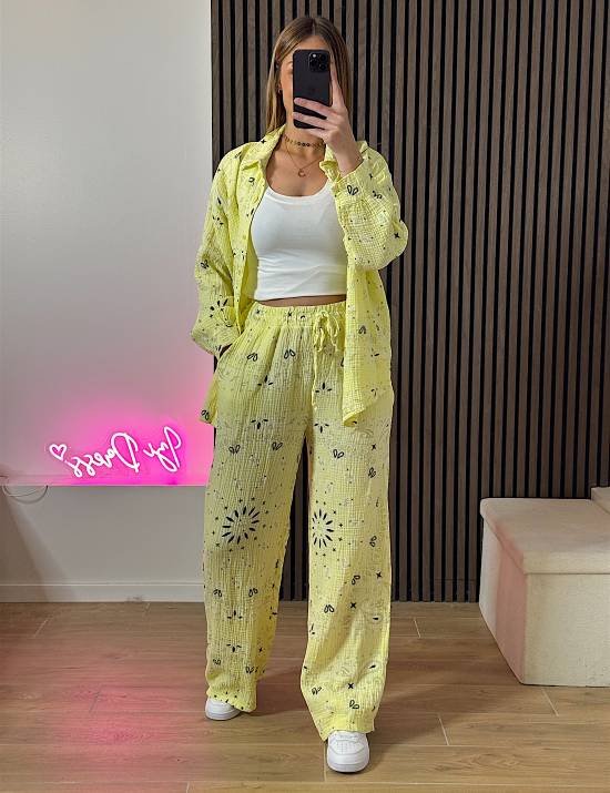 Ensemble GAZ DE COTON