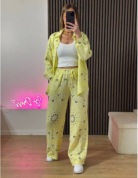 Ensemble GAZ DE COTON