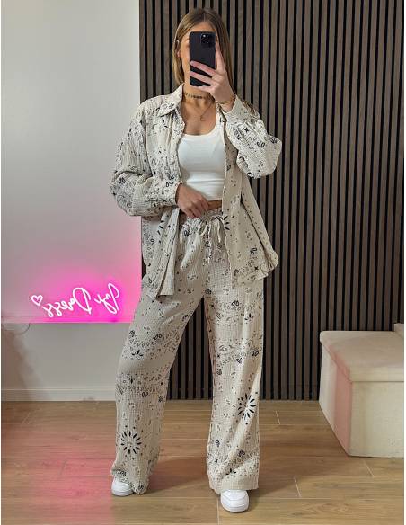 Ensemble GAZ DE COTON