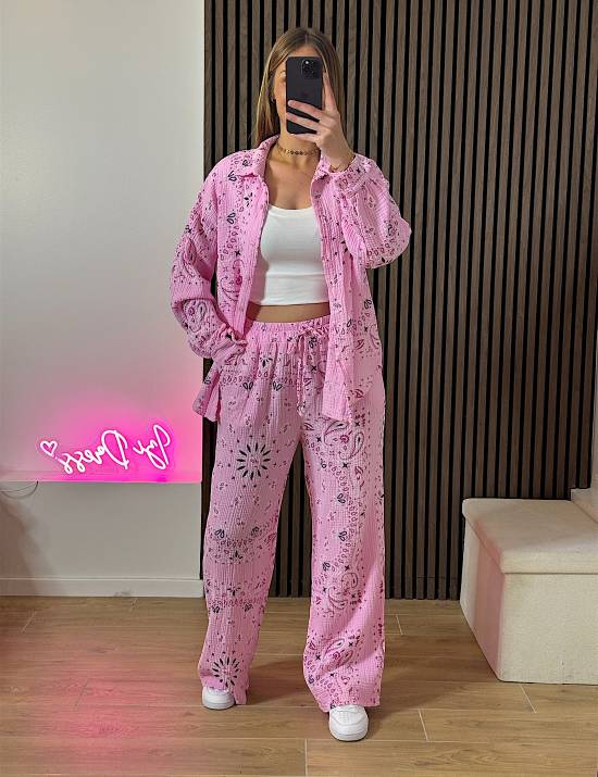 Ensemble GAZ DE COTON