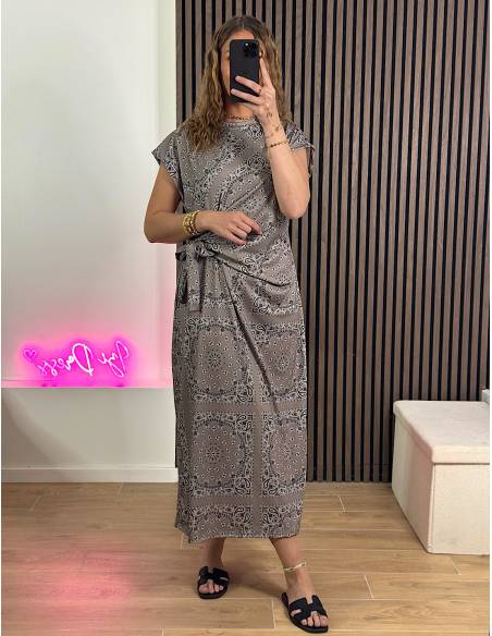 Robe bandana