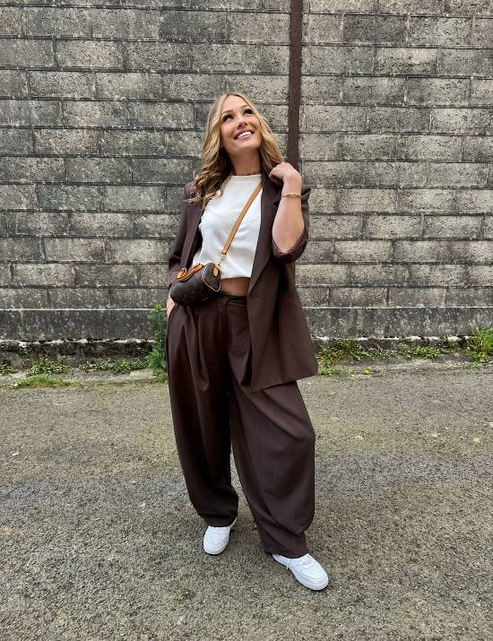 Pantalon Gab choco