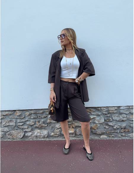 Ensemble Tailleur bermuda