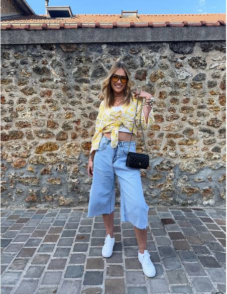 Gilet crochet