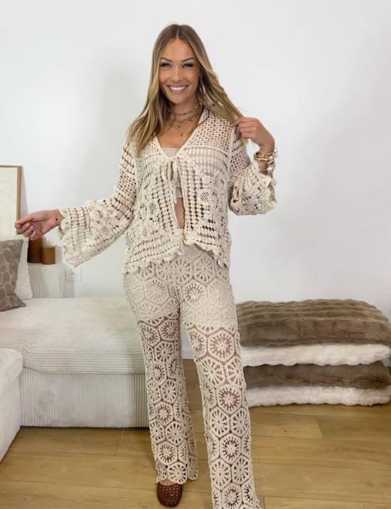 Ensemble crochet