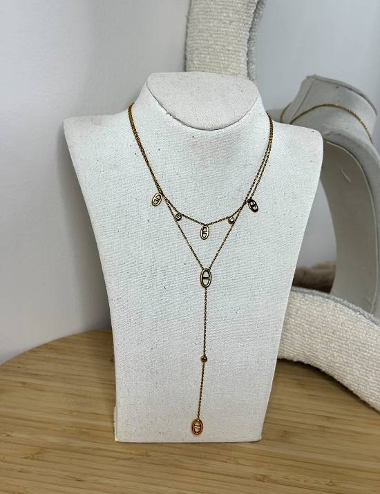 Collier double