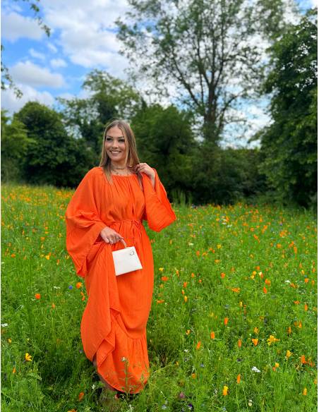 Robe orangina