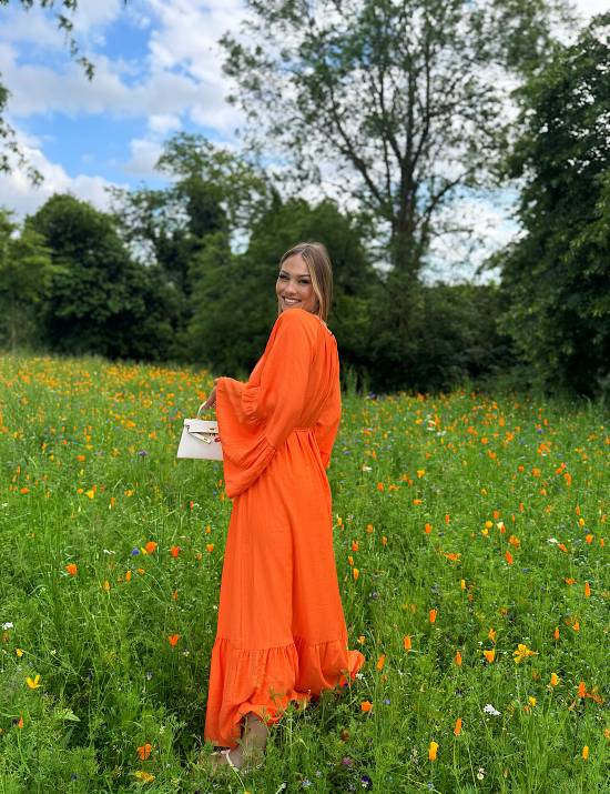 Robe orangina