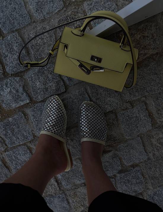Mules Strass