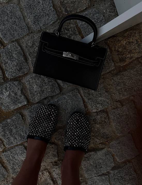 Mules Strass