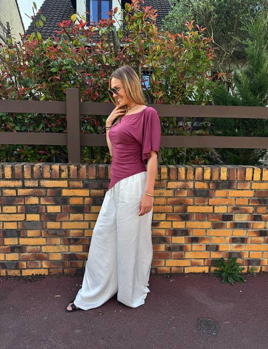 Palazzo extra long