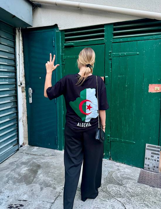Tee shirt Algé