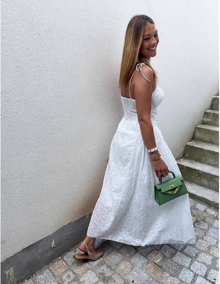 Robe crochet