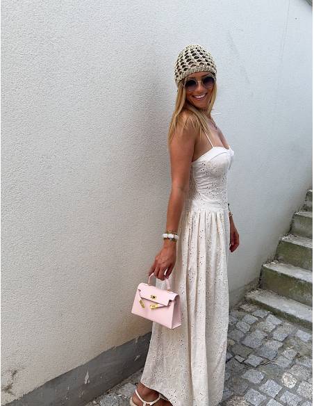 Robe crochet