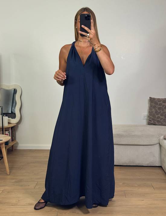 Robe à bretelles