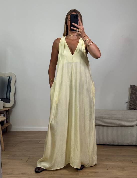 Robe à bretelles