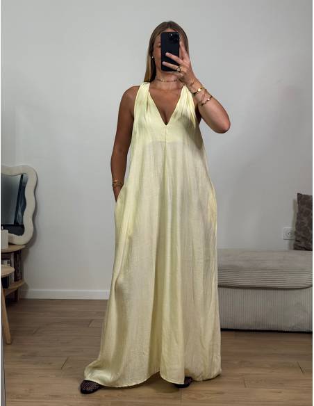 Robe à bretelles