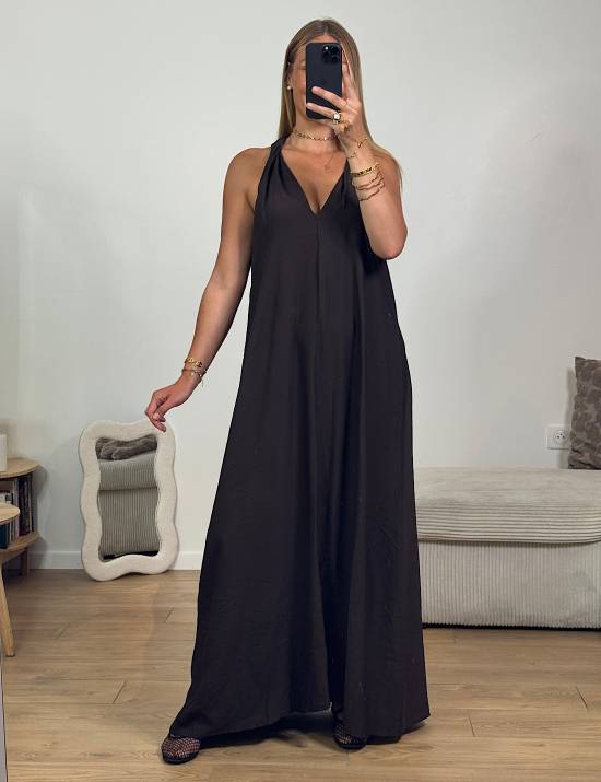 Robe à bretelles