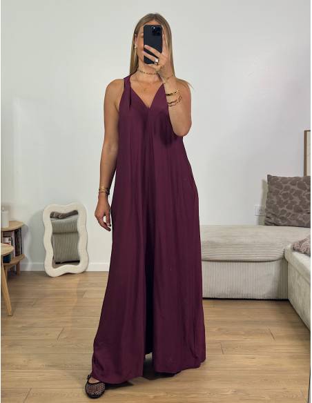 Robe à bretelles