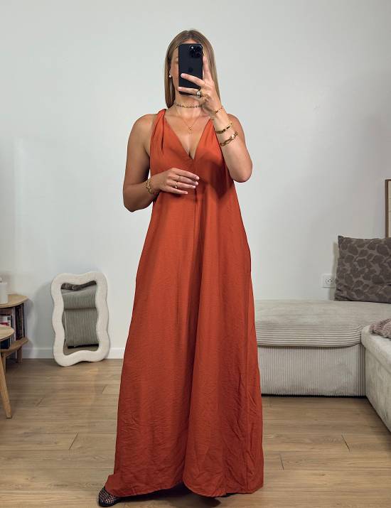 Robe à bretelles
