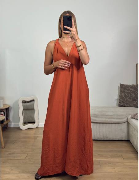 Robe à bretelles