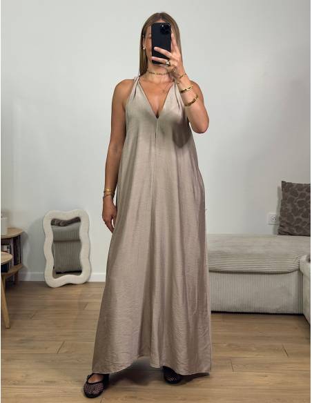 Robe à bretelles
