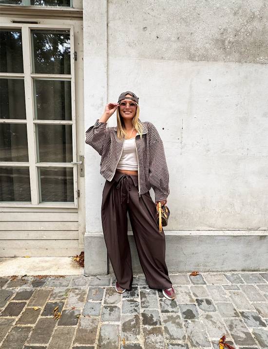 Pantalon pince