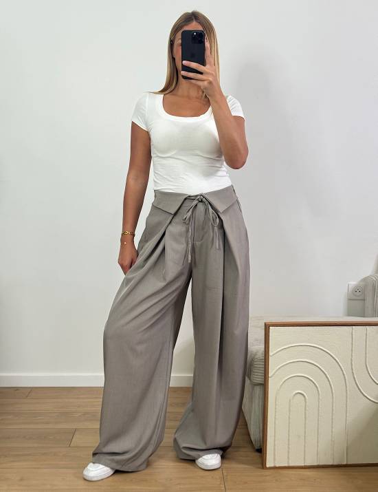Pantalon pince