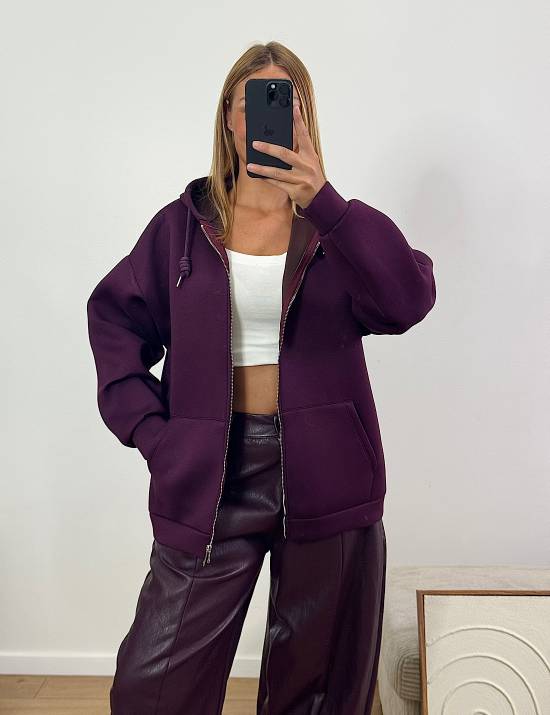 Maxi Sweat Prune