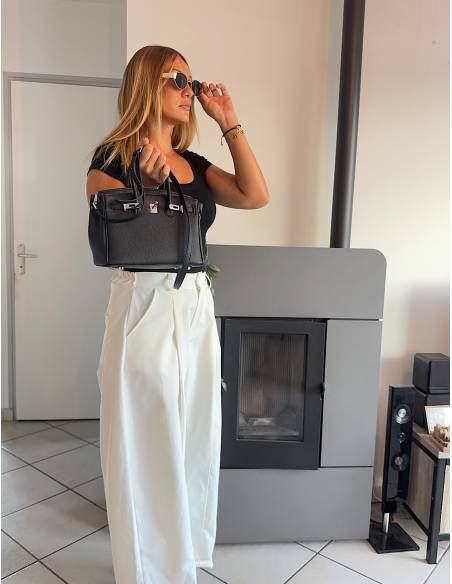 Pantalon ballon blanc