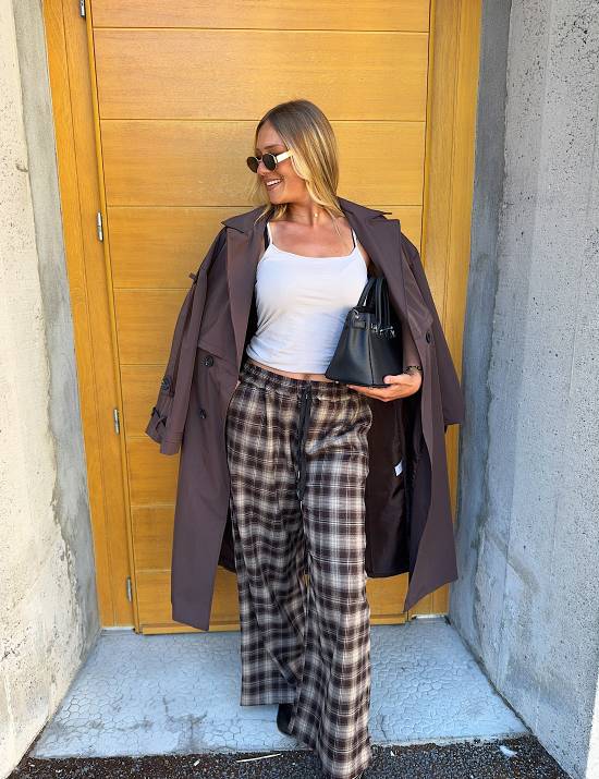 Pantalon chill carreaux