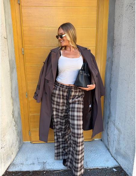 Pantalon chill carreaux