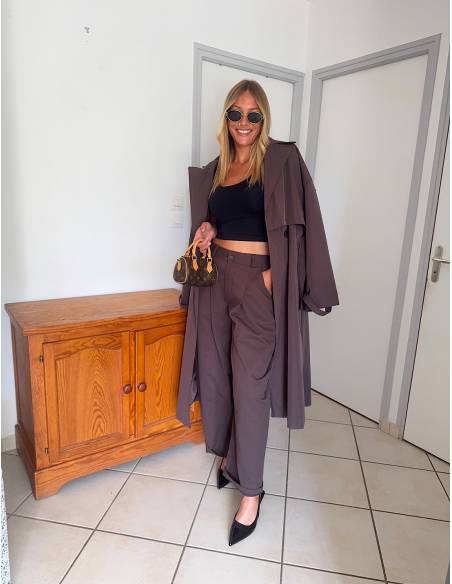 Pantalon ballon blanc