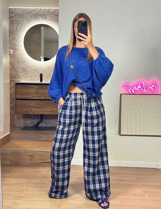 Pantalon carreaux chill
