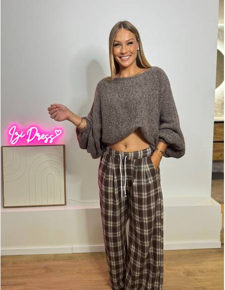 Pantalon carreaux chill