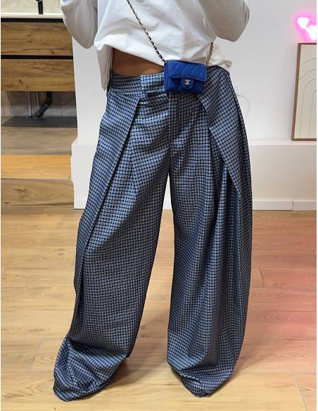 Pantalon XXL carreaux