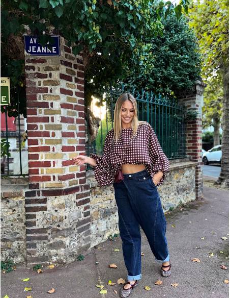 Jeans croisé