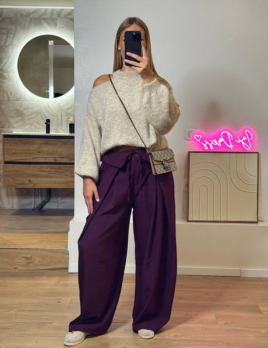 Pantalon pince