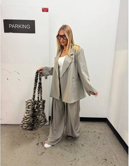 Blazer épaulettes