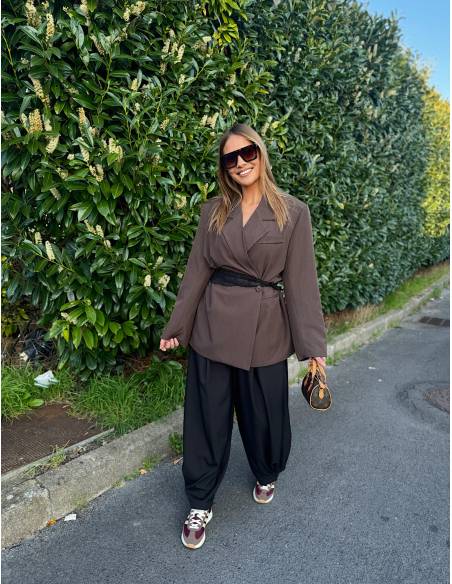 Blazer épaulettes