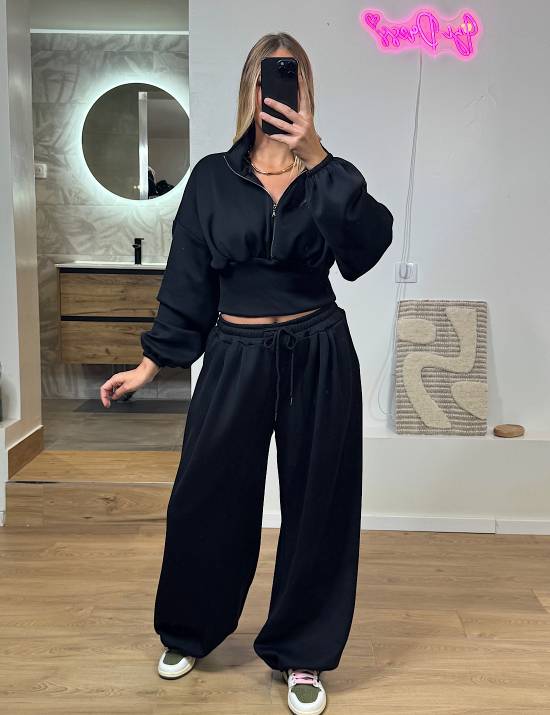 Ensemble Jogger corset