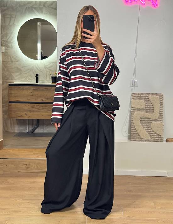 Pantalon XXL black