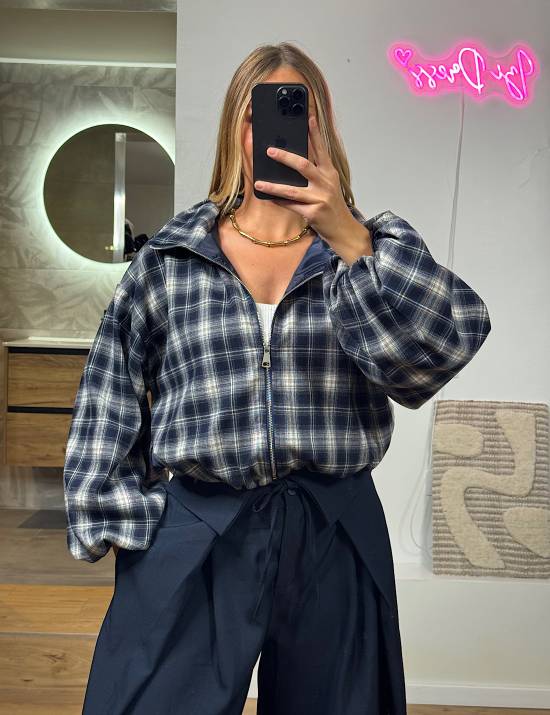 Veste à zip