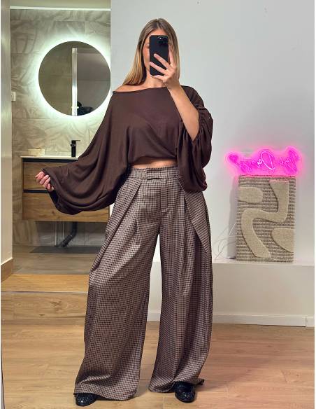 Pantalon XXL carreaux