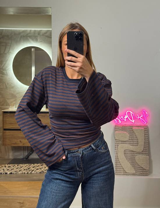 Petit pull rayures
