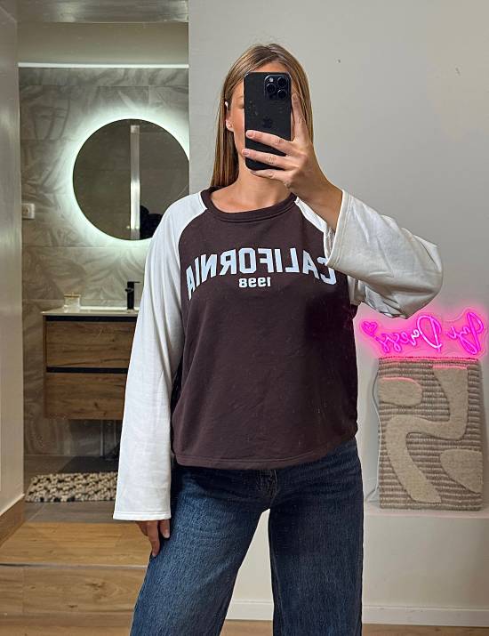 Pull California Coton