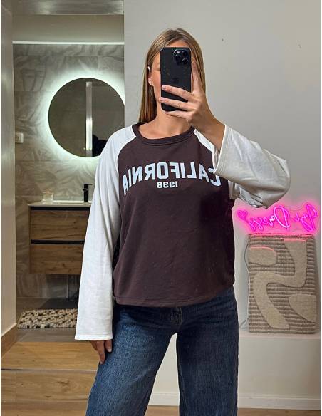 Pull California Coton